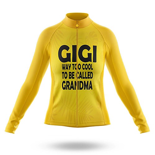 21Grams Women's Long Sleeve Cycling Jersey Spandex Black / Yellow Bike Top Mountain Bike MTB Road Bike Cycling Quick Dry Moisture Wicking Sports Clothing Apparel / Stretchy / Athleisure
21Grams Women's Long Sleeve Cycling Jersey Spandex Black / Yellow Bike Top Mountain Bike MTB Road Bike Cycling Quick Dry Moisture Wicking Sports Clothing Apparel / Stretchy / Athleisure
