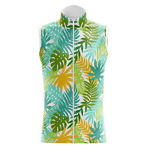 21Grams Women's Sleeveless Cycling Jersey Summer Spandex Green Floral Botanical Bike Top Mountain Bike MTB Road Bike Cycling Quick Dry Moisture Wicking Sports Clothing Apparel / Stretchy / Athleisure
21Grams Women's Sleeveless Cycling Jersey Summer Spandex Green Floral Botanical Bike Top Mountain Bike MTB Road Bike Cycling Quick Dry Moisture Wicking Sports Clothing Apparel / Stretchy / Athleisure