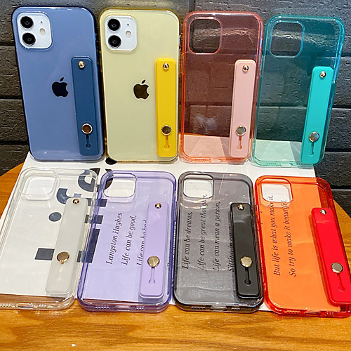 Phone Case For Apple Back Cover iPhone 12 Pro Max 11 SE 2020 X XR XS Max 8 7 Shockproof Dustproof with Stand Transparent Solid Colored TPU
Phone Case For Apple Back Cover iPhone 12 Pro Max 11 SE 2020 X XR XS Max 8 7 Shockproof Dustproof with Stand Transparent Solid Colored TPU