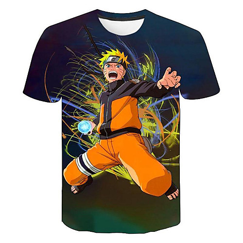 Inspired by Naruto Uchiha Sasuke Anime Cartoon 100% Polyester 3D 3D Harajuku Graphic T-shirt For Women's / Men's
Inspired by Naruto Uchiha Sasuke Anime Cartoon 100% Polyester 3D 3D Harajuku Graphic T-shirt For Women's / Men's