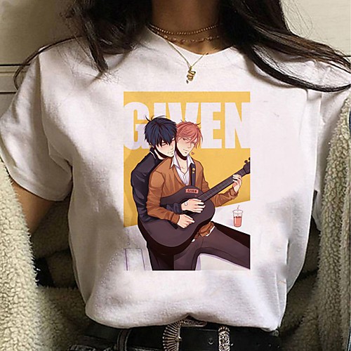 Inspired by Cosplay Cosplay Anime Cartoon Polyester / Cotton Blend Print Harajuku Graphic Kawaii T-shirt For Women's / Men's
Inspired by Cosplay Cosplay Anime Cartoon Polyester / Cotton Blend Print Harajuku Graphic Kawaii T-shirt For Women's / Men's