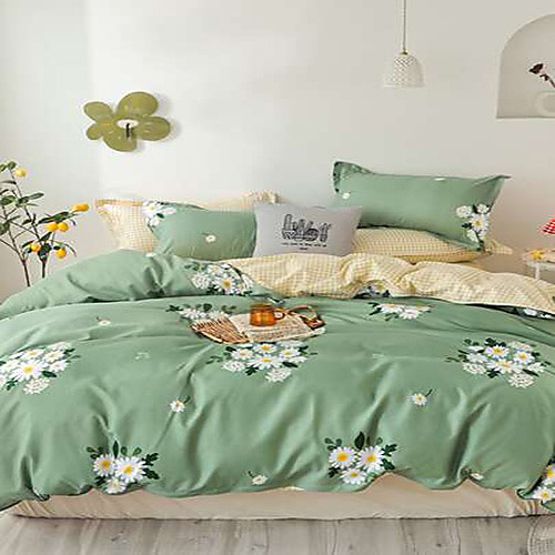 3-Piece Duvet Cover Set Hotel Bedding Sets Comforter Cover with Soft Lightweight Microfiber Include 1 Duvet Cover 2 Pillowcases for Double/Queen/King(1 Pillowcase for Twin/Single)
3-Piece Duvet Cover Set Hotel Bedding Sets Comforter Cover with Soft Lightweight Microfiber Include 1 Duvet Cover 2 Pillowcases for Double/Queen/King(1 Pillowcase for Twin/Single)