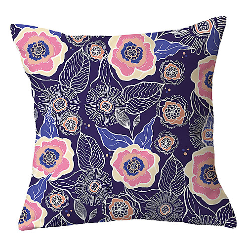 Floral Double Side Cushion Cover 1PC Soft Decorative Square Throw Pillow Cover Cushion Case Pillowcase for Bedroom Livingroom Superior Quality Machine Washable Outdoor Cushion for Sofa Couch Bed Chair
Floral Double Side Cushion Cover 1PC Soft Decorative Square Throw Pillow Cover Cushion Case Pillowcase for Bedroom Livingroom Superior Quality Machine Washable Outdoor Cushion for Sofa Couch Bed Chair