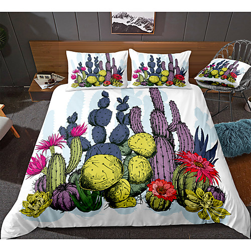 Duvet Cover Sets 3 Piece Rayon / Polyester 3D Rainbow Reactive Print Bohemian Style
Duvet Cover Sets 3 Piece Rayon / Polyester 3D Rainbow Reactive Print Bohemian Style