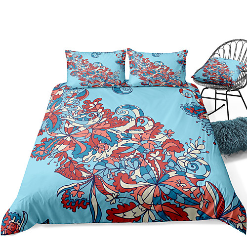 Duvet Cover Sets 3 Piece Rayon / Polyester 3D Rainbow Reactive Print Bohemian Style
Duvet Cover Sets 3 Piece Rayon / Polyester 3D Rainbow Reactive Print Bohemian Style