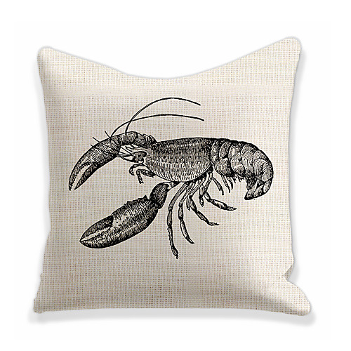 Langoustine Lobster Double Side Cushion Cover 1PC Soft Decorative Square Throw Pillow Cover Cushion Case Pillowcase for Bedroom Livingroom Superior Quality Machine Washable Outdoor Cushion for Sofa Couch Bed Chair
Langoustine Lobster Double Side Cushion Cover 1PC Soft Decorative Square Throw Pillow Cover Cushion Case Pillowcase for Bedroom Livingroom Superior Quality Machine Washable Outdoor Cushion for Sofa Couch Bed Chair