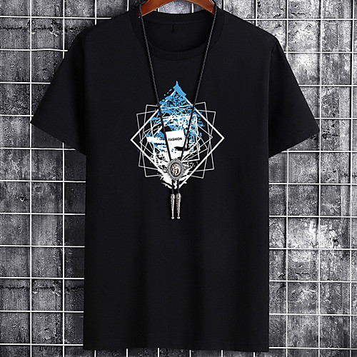 Men's Unisex Tee T shirt Hot Stamping Graphic Prints Box Plus Size Zero two Print Short Sleeve Casual Tops Cotton Basic Designer Big and Tall White Black Gray
Men's Unisex Tee T shirt Hot Stamping Graphic Prints Box Plus Size Zero two Print Short Sleeve Casual Tops Cotton Basic Designer Big and Tall White Black Gray