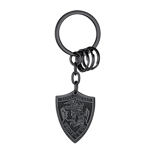 Women's Men's Keychain Classic Trendy Stainless Steel Ring Jewelry Black For Gift Casual Daily
Women's Men's Keychain Classic Trendy Stainless Steel Ring Jewelry Black For Gift Casual Daily