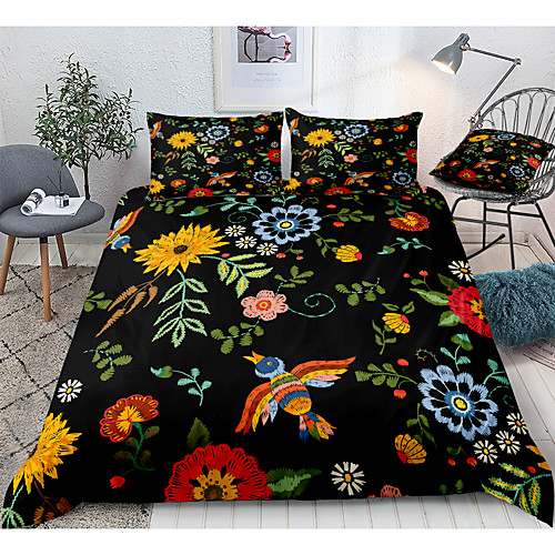 Duvet Cover Sets 3 Piece Rayon / Polyester 3D Rainbow Reactive Print Bohemian Style
Duvet Cover Sets 3 Piece Rayon / Polyester 3D Rainbow Reactive Print Bohemian Style