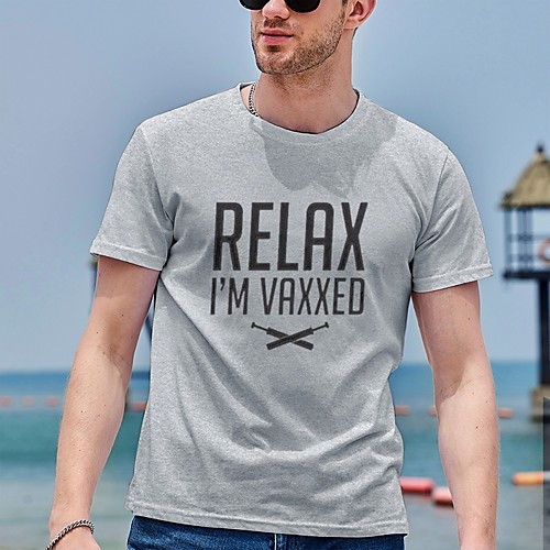 Men's Tee T shirt Hot Stamping Graphic Prints Letter Plus Size Print Short Sleeve Casual Tops Cotton Basic Designer Big and Tall White Gray
Men's Tee T shirt Hot Stamping Graphic Prints Letter Plus Size Print Short Sleeve Casual Tops Cotton Basic Designer Big and Tall White Gray