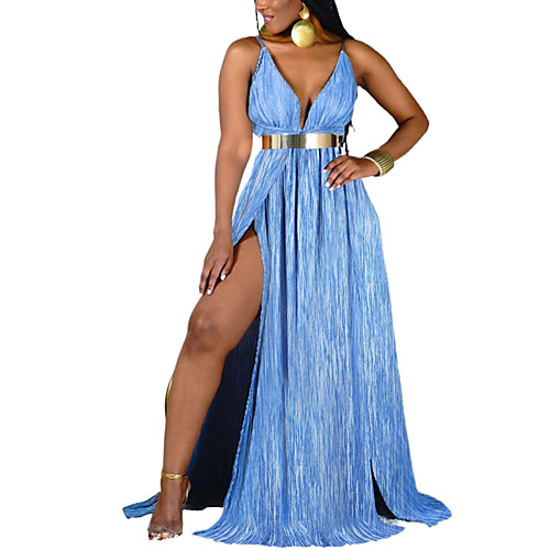 Women's Sheath Dress Maxi long Dress Blue Sleeveless Paisley Summer Sexy Loose 2021 S M L XL XXL
Women's Sheath Dress Maxi long Dress Blue Sleeveless Paisley Summer Sexy Loose 2021 S M L XL XXL