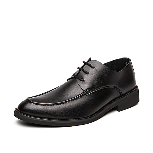 Men's Oxfords Formal Shoes Brogue Business Classic Wedding Party & Evening Patent Leather Non-slipping Wear Proof Black Fall Winter
Men's Oxfords Formal Shoes Brogue Business Classic Wedding Party & Evening Patent Leather Non-slipping Wear Proof Black Fall Winter