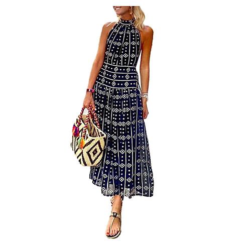 Women's Swing Dress Maxi long Dress Blue Sleeveless Plaid / Check Spring Summer Casual 2021 S M L XL XXL XXXL
Women's Swing Dress Maxi long Dress Blue Sleeveless Plaid / Check Spring Summer Casual 2021 S M L XL XXL XXXL