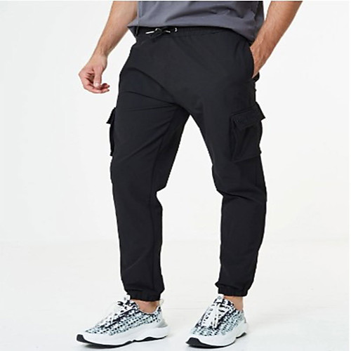 Men's Athleisure Sports Outdoor Sports Casual Sports Pants Sweatpants Pants Solid Color Full Length Sporty ArmyGreen Black Dark Gray
Men's Athleisure Sports Outdoor Sports Casual Sports Pants Sweatpants Pants Solid Color Full Length Sporty ArmyGreen Black Dark Gray