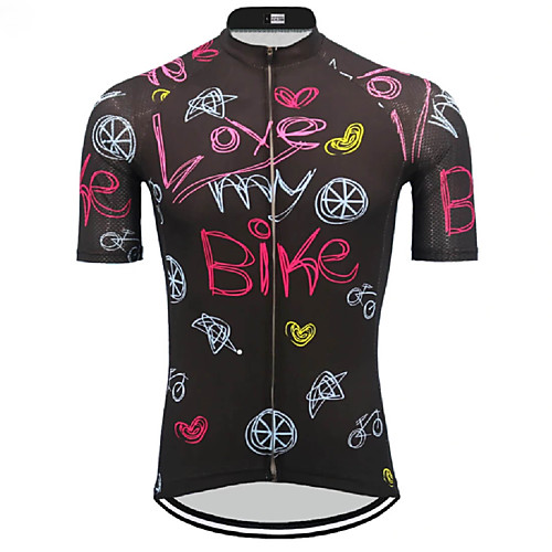 21Grams Women's Short Sleeve Cycling Jersey Summer Spandex Polyester Black Bike Jersey Top Mountain Bike MTB Road Bike Cycling Quick Dry Moisture Wicking Breathable Sports Clothing Apparel
21Grams Women's Short Sleeve Cycling Jersey Summer Spandex Polyester Black Bike Jersey Top Mountain Bike MTB Road Bike Cycling Quick Dry Moisture Wicking Breathable Sports Clothing Apparel