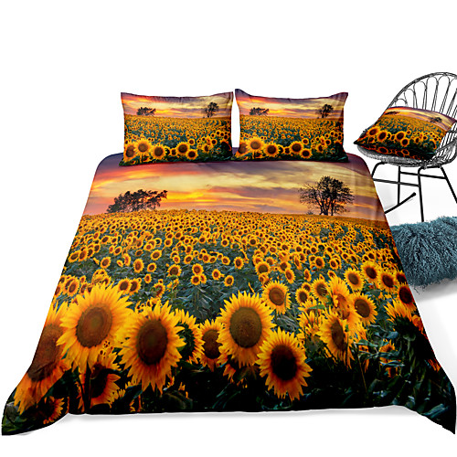 Duvet Cover Sets 3 Piece Rayon / Polyester 3D Rainbow Reactive Print Bohemian Style
Duvet Cover Sets 3 Piece Rayon / Polyester 3D Rainbow Reactive Print Bohemian Style