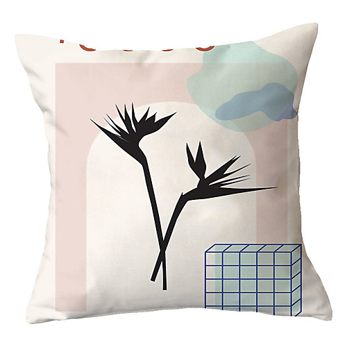 Modern Double Side Cushion Cover 1PC Soft Decorative Square Throw Pillow Cover Cushion Case Pillowcase for Bedroom Livingroom Superior Quality Machine Washable Outdoor Cushion for Sofa Couch Bed Chair
Modern Double Side Cushion Cover 1PC Soft Decorative Square Throw Pillow Cover Cushion Case Pillowcase for Bedroom Livingroom Superior Quality Machine Washable Outdoor Cushion for Sofa Couch Bed Chair