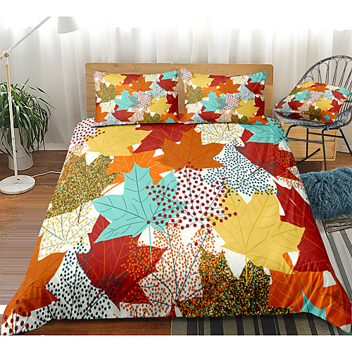 Duvet Cover Sets 3 Piece Rayon / Polyester 3D Rainbow Reactive Print Bohemian Style
Duvet Cover Sets 3 Piece Rayon / Polyester 3D Rainbow Reactive Print Bohemian Style