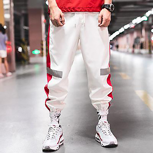 Men's Chino Sports Outdoor Sports Casual Sports Pants Chinos Pants Letter Full Length Print White Black
Men's Chino Sports Outdoor Sports Casual Sports Pants Chinos Pants Letter Full Length Print White Black