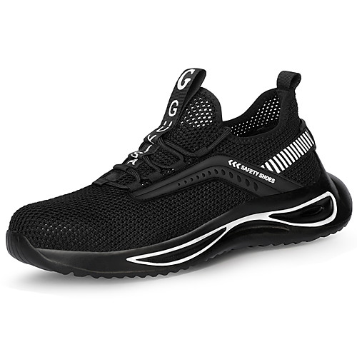 Lightweight Safety Shoes Steel Toe Cap Trainners Mesh Breathable Men Women Outddoor Toe Proctective Non-Slipping Wear Proof Booties / Ankle Boots Black Summer
Lightweight Safety Shoes Steel Toe Cap Trainners Mesh Breathable Men Women Outddoor Toe Proctective Non-Slipping Wear Proof Booties / Ankle Boots Black Summer
