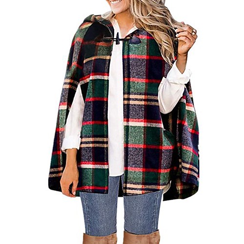 Women's Coat Casual / Daily Fall Regular Coat Regular Fit Casual Jacket Stripes Others lattice
Women's Coat Casual / Daily Fall Regular Coat Regular Fit Casual Jacket Stripes Others lattice