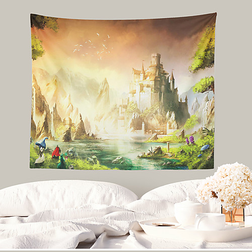Fantasy Wall Tapestry Art Decor Blanket Curtain Hanging Home Bedroom Living Room Decoration
Fantasy Wall Tapestry Art Decor Blanket Curtain Hanging Home Bedroom Living Room Decoration