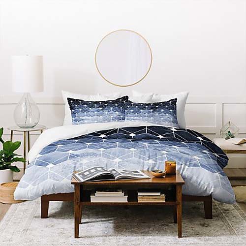 3-Piece Duvet Cover Set Hotel Bedding Sets Comforter Cover with Soft Lightweight Microfiber Include 1 Duvet Cover 2 Pillowcases for Double/Queen/King(1 Pillowcase for Twin/Single)
3-Piece Duvet Cover Set Hotel Bedding Sets Comforter Cover with Soft Lightweight Microfiber Include 1 Duvet Cover 2 Pillowcases for Double/Queen/King(1 Pillowcase for Twin/Single)