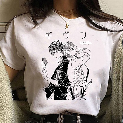 Inspired by Cosplay Cosplay Anime Cartoon Polyester / Cotton Blend Print Harajuku Graphic Kawaii T-shirt For Women's / Men's
Inspired by Cosplay Cosplay Anime Cartoon Polyester / Cotton Blend Print Harajuku Graphic Kawaii T-shirt For Women's / Men's