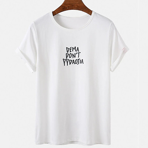 Men's Unisex Tee T shirt Hot Stamping Graphic Prints Letter Animal Plus Size Print Short Sleeve Casual Tops Cotton Basic Designer Big and Tall White Black Light gray
Men's Unisex Tee T shirt Hot Stamping Graphic Prints Letter Animal Plus Size Print Short Sleeve Casual Tops Cotton Basic Designer Big and Tall White Black Light gray