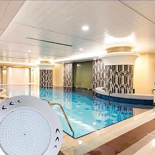Underwater Lights Submersible Lights 18W 30W 36W Underwater Lights Waterproof Warm White RGB White 12V Outdoor Lighting Swimming Pool Courtyard 252-333-441-531-630 LED Beads
Underwater Lights Submersible Lights 18W 30W 36W Underwater Lights Waterproof Warm White RGB White 12V Outdoor Lighting Swimming Pool Courtyard 252-333-441-531-630 LED Beads