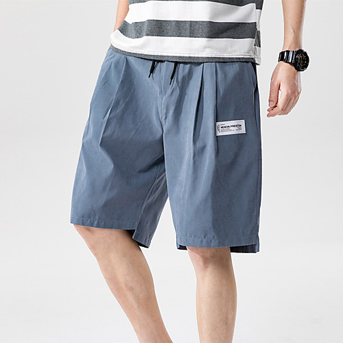 Men's Sporty Casual / Sporty Quick Dry Breathable Soft Daily Sports Chinos Shorts Pants Solid Color Short Drawstring Elastic Waist Blue Black Grey Orange
Men's Sporty Casual / Sporty Quick Dry Breathable Soft Daily Sports Chinos Shorts Pants Solid Color Short Drawstring Elastic Waist Blue Black Grey Orange