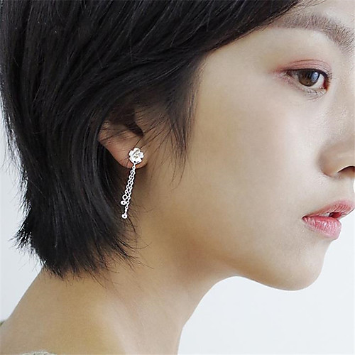 Dangle Earrings Drop Earrings Classic Fashion Punk Trendy Romantic Sweet Cute Imitation Pearl Earrings Jewelry Silver For Gift Date Street Birthday Festival 1 Pair
Dangle Earrings Drop Earrings Classic Fashion Punk Trendy Romantic Sweet Cute Imitation Pearl Earrings Jewelry Silver For Gift Date Street Birthday Festival 1 Pair