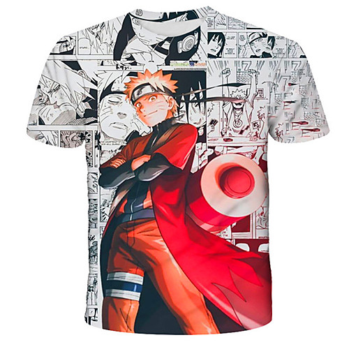 Inspired by Naruto Naruto Uzumaki Anime Cartoon 100% Polyester 3D Harajuku Graphic Kawaii T-shirt For Women's / Men's
Inspired by Naruto Naruto Uzumaki Anime Cartoon 100% Polyester 3D Harajuku Graphic Kawaii T-shirt For Women's / Men's
