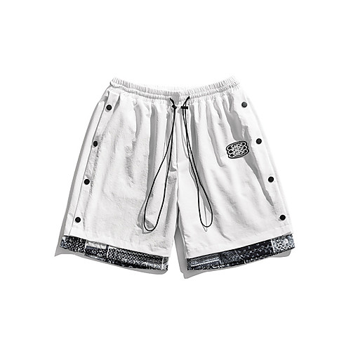 Men's Sporty Casual / Sporty Quick Dry Breathable Soft Daily Sports Chinos Shorts Pants Solid Color Short 2 in 1 Drawstring Elastic Waist White Black
Men's Sporty Casual / Sporty Quick Dry Breathable Soft Daily Sports Chinos Shorts Pants Solid Color Short 2 in 1 Drawstring Elastic Waist White Black