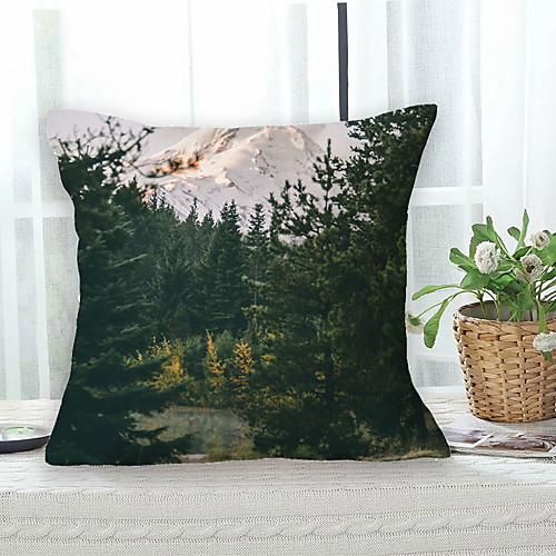 Forest Double Side Cushion Cover 1PC Soft Decorative Square Throw Pillow Cover Cushion Case Pillowcase for Bedroom Livingroom Superior Quality Machine Washable Outdoor Cushion for Sofa Couch Bed Chair Landscape Theme
Forest Double Side Cushion Cover 1PC Soft Decorative Square Throw Pillow Cover Cushion Case Pillowcase for Bedroom Livingroom Superior Quality Machine Washable Outdoor Cushion for Sofa Couch Bed Chair Landscape Theme