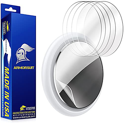 armorsuit 6-pack screen protector designed for airtag case friendly militaryshield anti-bubble hd clear protection film
armorsuit 6-pack screen protector designed for airtag case friendly militaryshield anti-bubble hd clear protection film