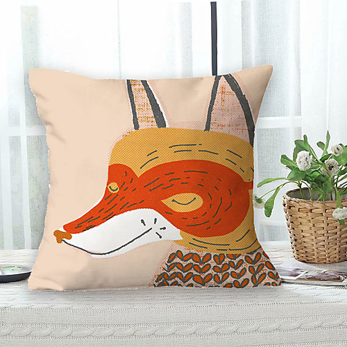 Fox Double Side Cushion Cover 1PC Soft Decorative Square Throw Pillow Cover Cushion Case Pillowcase for Sofa Bedroom Livingroom Outdoor Superior Quality Machine Washable Outdoor Cushion for Sofa Couch Bed Chair
Fox Double Side Cushion Cover 1PC Soft Decorative Square Throw Pillow Cover Cushion Case Pillowcase for Sofa Bedroom Livingroom Outdoor Superior Quality Machine Washable Outdoor Cushion for Sofa Couch Bed Chair