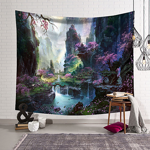 Landscape Wall Tapestry Art Decor Blanket Curtain Hanging Home Bedroom Living Room Decoration Polyester
Landscape Wall Tapestry Art Decor Blanket Curtain Hanging Home Bedroom Living Room Decoration Polyester