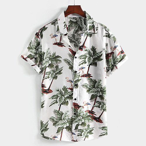 Men's Shirt Plants Button-Down Short Sleeve Casual Tops 100% Cotton Lightweight Casual Fashion Breathable Green
Men's Shirt Plants Button-Down Short Sleeve Casual Tops 100% Cotton Lightweight Casual Fashion Breathable Green
