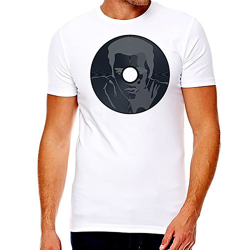 Men's Unisex Tee T shirt Hot Stamping Graphic Prints Shadow Plus Size Print Short Sleeve Casual Tops Cotton Basic Fashion Designer Big and Tall White
Men's Unisex Tee T shirt Hot Stamping Graphic Prints Shadow Plus Size Print Short Sleeve Casual Tops Cotton Basic Fashion Designer Big and Tall White