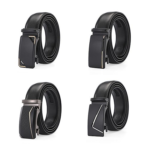 Men's Wide Belt Office / Career Daily Wear As the Picture Belt Solid Color / Leather
Men's Wide Belt Office / Career Daily Wear As the Picture Belt Solid Color / Leather