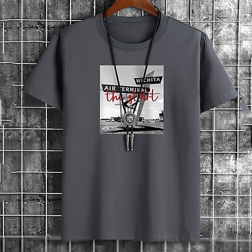 Men's Unisex Tee T shirt Hot Stamping Graphic Prints Letter Plus Size Print Short Sleeve Casual Tops Cotton Basic Fashion Designer Big and Tall White Black Khaki
Men's Unisex Tee T shirt Hot Stamping Graphic Prints Letter Plus Size Print Short Sleeve Casual Tops Cotton Basic Fashion Designer Big and Tall White Black Khaki