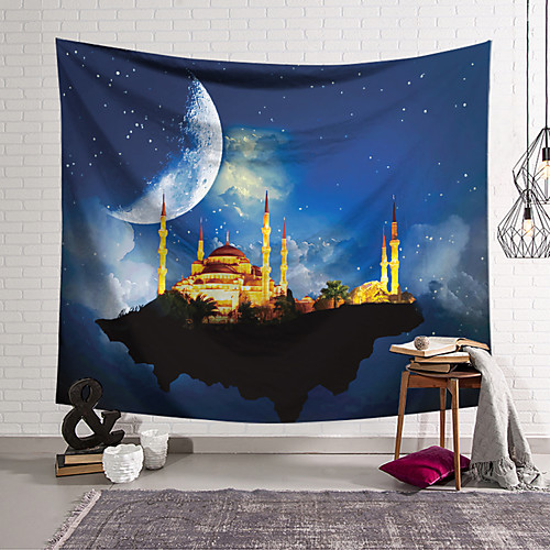 Eid al-Adha Wall Tapestry Art Decor Blanket Curtain Hanging Home Bedroom Living Room Decoration
Eid al-Adha Wall Tapestry Art Decor Blanket Curtain Hanging Home Bedroom Living Room Decoration
