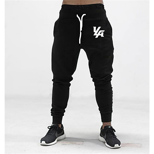 Men's Athleisure Sports Outdoor Sports Casual Sports Pants Sweatpants Pants Letter Full Length Print Black Gray
Men's Athleisure Sports Outdoor Sports Casual Sports Pants Sweatpants Pants Letter Full Length Print Black Gray