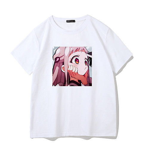 Inspired by Toilet Bound Hanako kun Hanako kun Anime Cartoon Polyester / Cotton Blend Print Harajuku Graphic Kawaii T-shirt For Women's / Men's
Inspired by Toilet Bound Hanako kun Hanako kun Anime Cartoon Polyester / Cotton Blend Print Harajuku Graphic Kawaii T-shirt For Women's / Men's