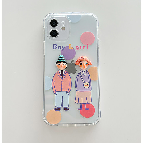 Phone Case For Apple Back Cover iPhone 12 Pro Max 11 SE 2020 X XR XS Max 8 7 Shockproof Dustproof Cartoon Transparent TPU
Phone Case For Apple Back Cover iPhone 12 Pro Max 11 SE 2020 X XR XS Max 8 7 Shockproof Dustproof Cartoon Transparent TPU