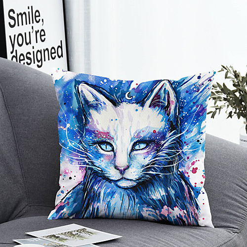 1 Pc Cat Polyester Pillow Cover Pillow Cover Geometric 3D Simple Square Zipper Traditional Classic
1 Pc Cat Polyester Pillow Cover Pillow Cover Geometric 3D Simple Square Zipper Traditional Classic