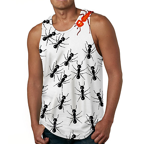 Men's Unisex Tee T shirt Shirt 3D Print Graphic Prints Animal Print Short Sleeve Daily Tops Casual Designer Big and Tall White
Men's Unisex Tee T shirt Shirt 3D Print Graphic Prints Animal Print Short Sleeve Daily Tops Casual Designer Big and Tall White