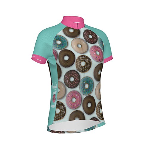21Grams Women's Short Sleeve Cycling Jersey Summer Spandex Polyester Green Bike Jersey Top Mountain Bike MTB Road Bike Cycling Quick Dry Moisture Wicking Breathable Sports Clothing Apparel
21Grams Women's Short Sleeve Cycling Jersey Summer Spandex Polyester Green Bike Jersey Top Mountain Bike MTB Road Bike Cycling Quick Dry Moisture Wicking Breathable Sports Clothing Apparel