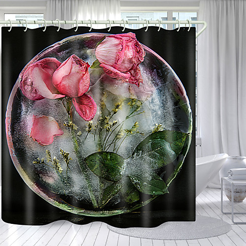 Ice Flower Series Digital Printing Shower Curtain Shower Curtains Hooks Modern Polyester New Design 72 Inch
Ice Flower Series Digital Printing Shower Curtain Shower Curtains Hooks Modern Polyester New Design 72 Inch